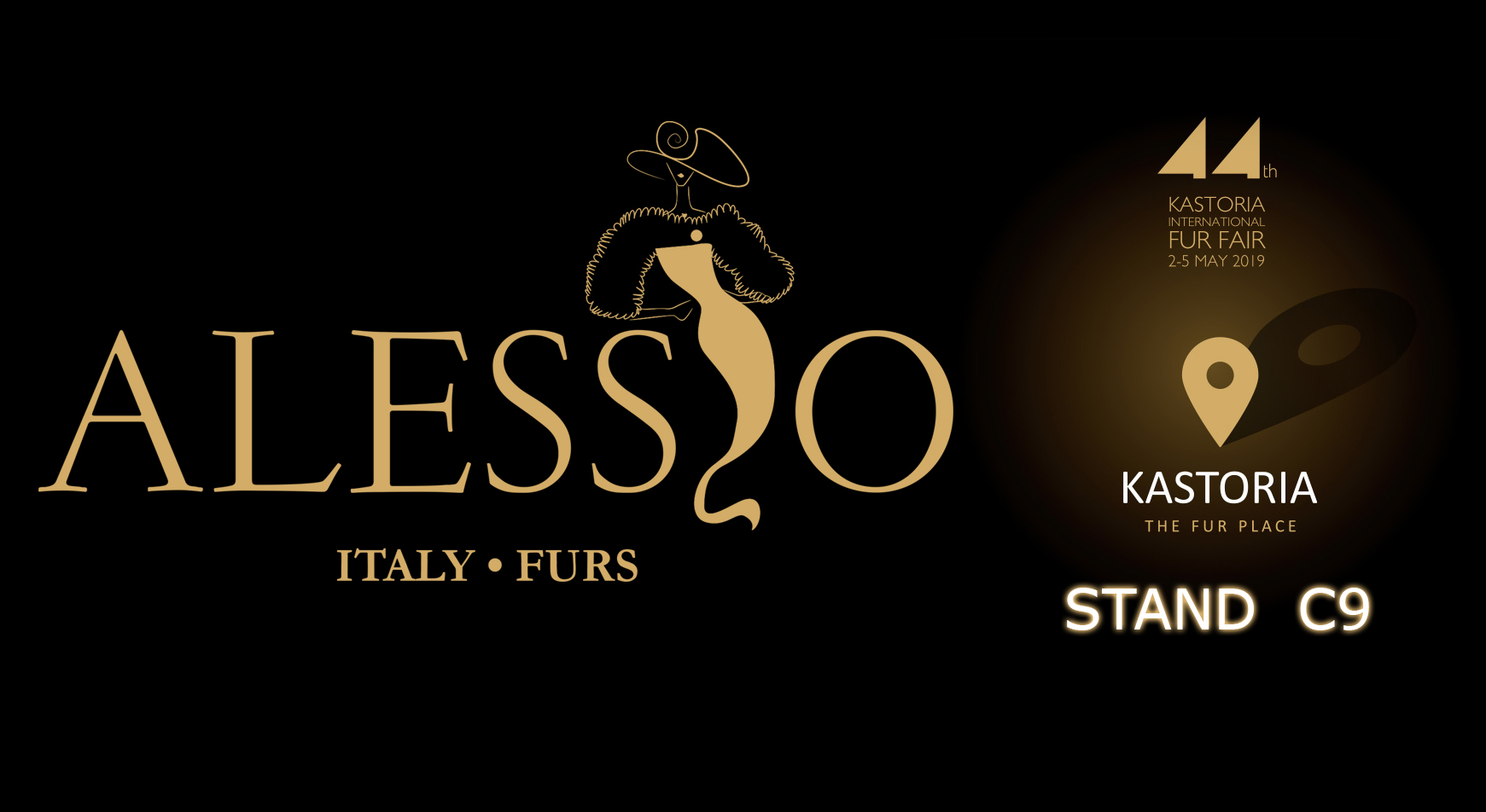  Alessio will participate in 44th IFFK - Find us at C9 Stand!